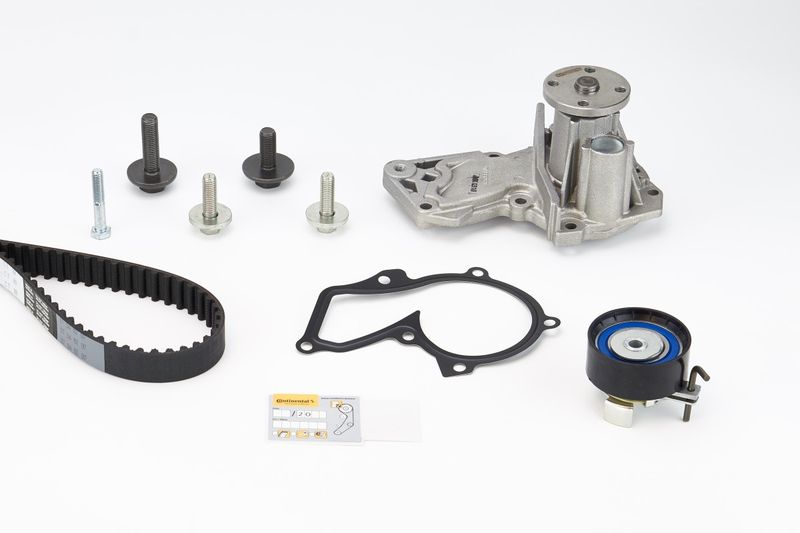 CONTINENTAL CTAM CT881WP2 Water Pump & Timing Belt Kit