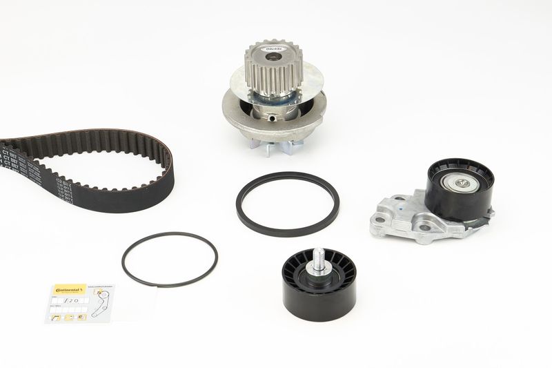 CONTINENTAL CTAM CT887WP1 Water Pump & Timing Belt Kit