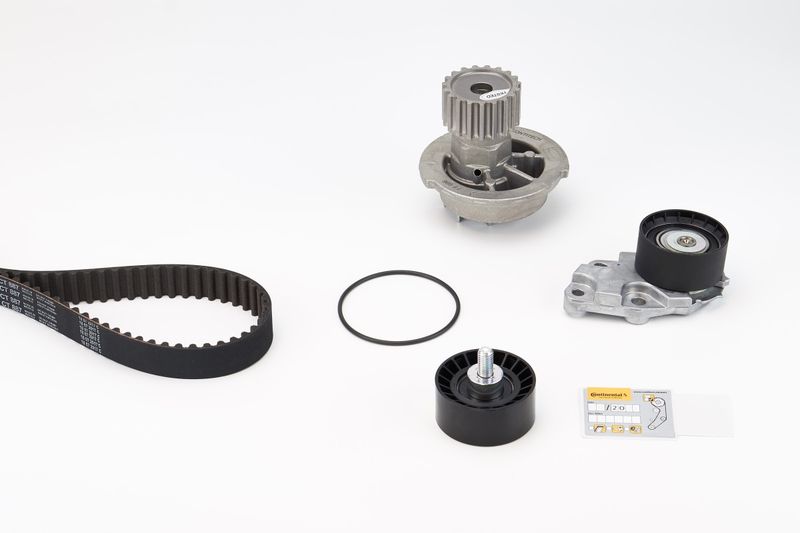 CONTINENTAL CTAM CT887WP2 Water Pump & Timing Belt Kit