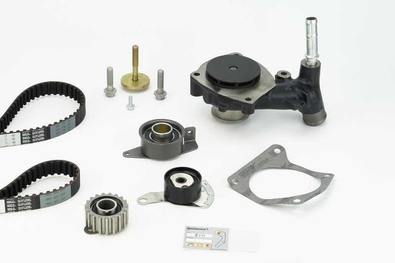 CONTINENTAL CTAM CT901WP3 Water Pump & Timing Belt Kit