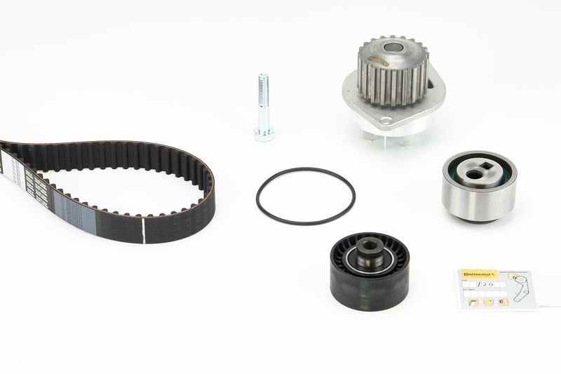 CONTINENTAL CTAM CT906WP1 Water Pump & Timing Belt Kit