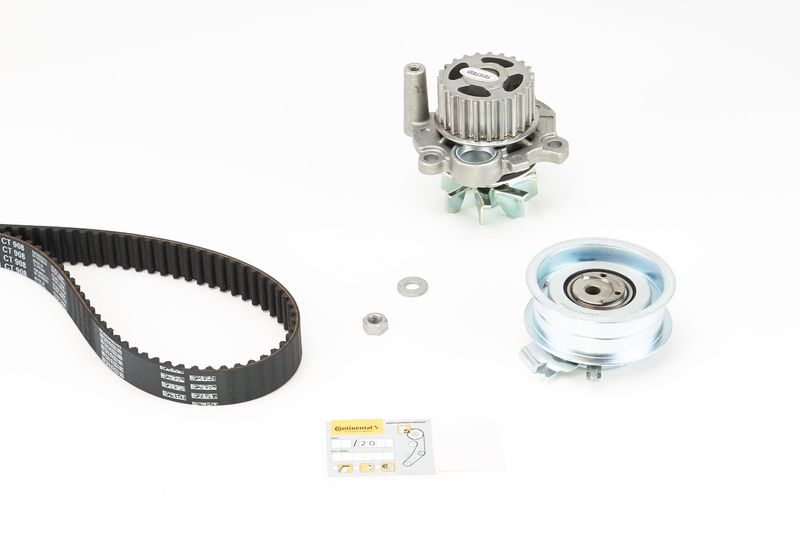 CONTINENTAL CTAM CT908WP2 Water Pump & Timing Belt Kit