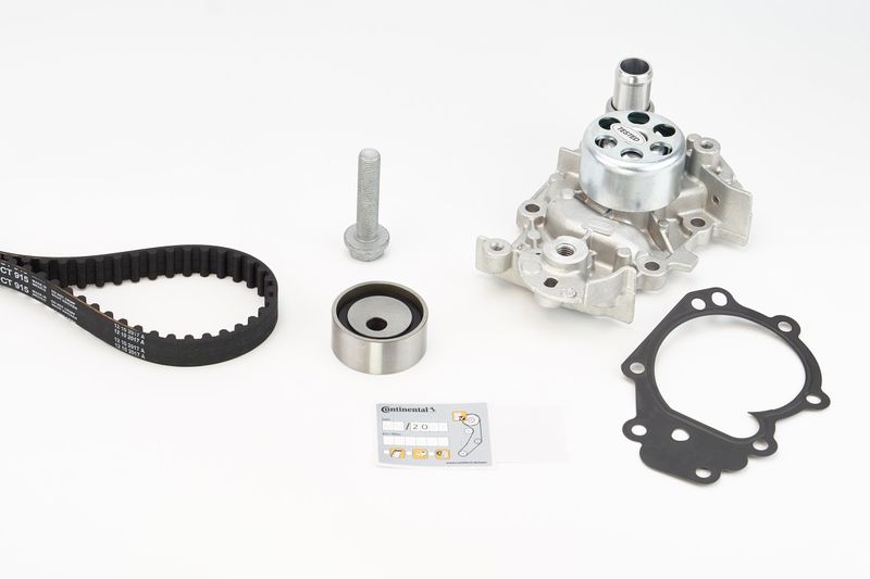 CONTINENTAL CTAM CT915WP1 Water Pump & Timing Belt Kit