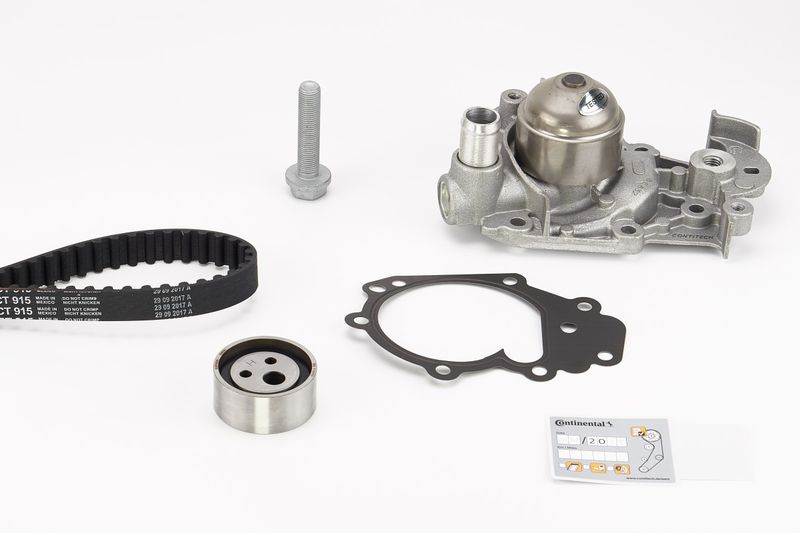 CONTINENTAL CTAM CT915WP2 Water Pump & Timing Belt Kit