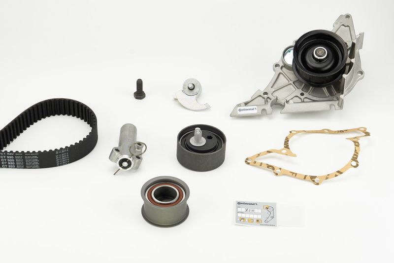 CONTINENTAL CTAM CT920WP3 Water Pump & Timing Belt Kit