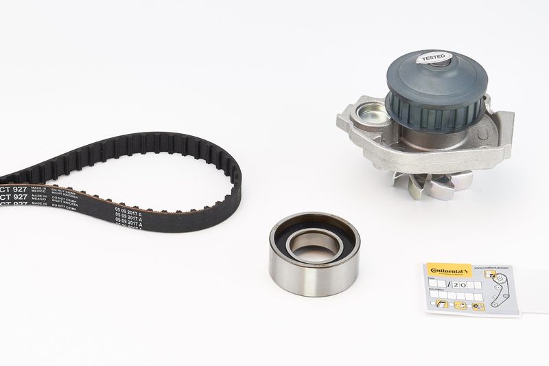 CONTINENTAL CTAM CT927WP1 Water Pump & Timing Belt Kit