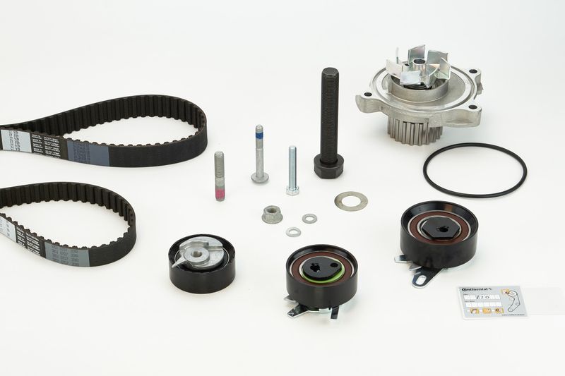 CONTINENTAL CTAM CT939WP11PRO Water Pump & Timing Belt Kit