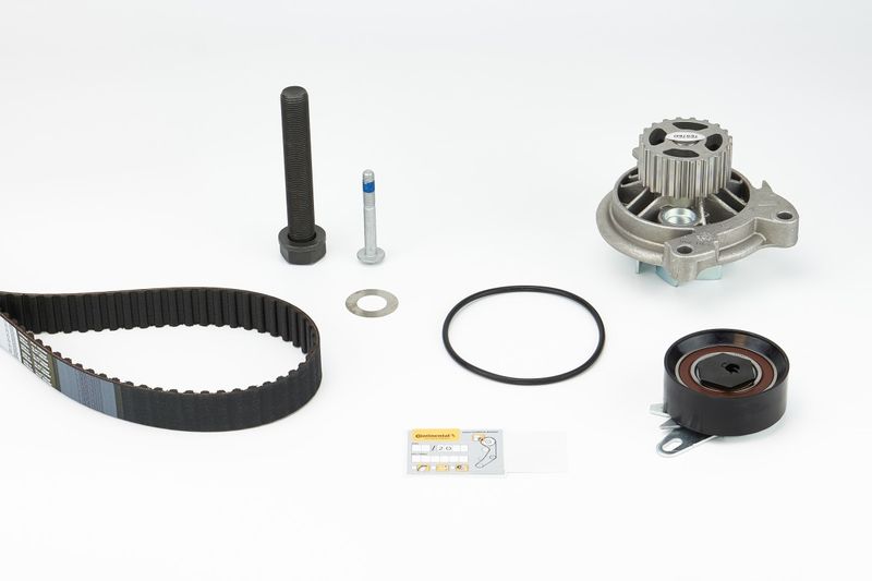 CONTINENTAL CTAM CT939WP2 Water Pump & Timing Belt Kit