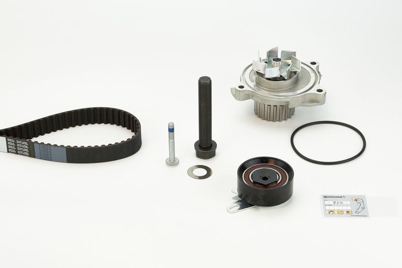 CONTINENTAL CTAM CT939WP3 Water Pump & Timing Belt Kit