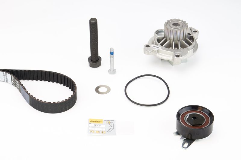 CONTINENTAL CTAM CT939WP6 Water Pump & Timing Belt Kit