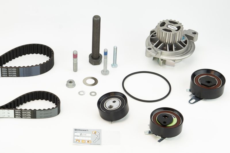 CONTINENTAL CTAM CT939WP8PRO Water Pump & Timing Belt Kit