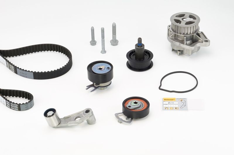 CONTINENTAL CTAM CT957WP4 Water Pump & Timing Belt Kit