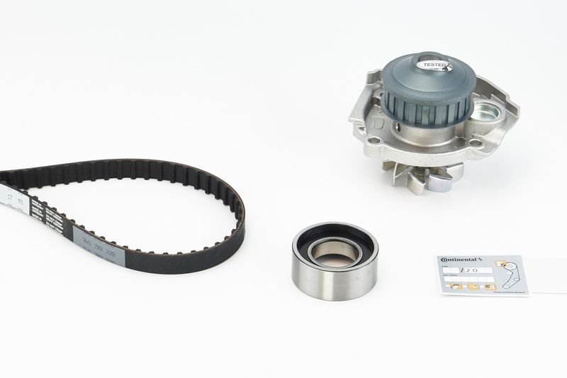 CONTINENTAL CTAM CT973WP1 Water Pump & Timing Belt Kit