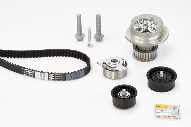 CONTINENTAL CTAM CT975WP3 Water Pump & Timing Belt Kit