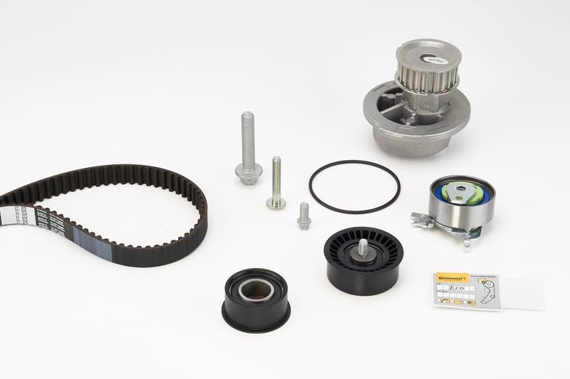 CONTINENTAL CTAM CT975WP6 Water Pump & Timing Belt Kit