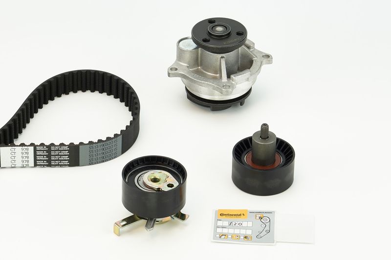 CONTINENTAL CTAM CT978WP1 Water Pump & Timing Belt Kit