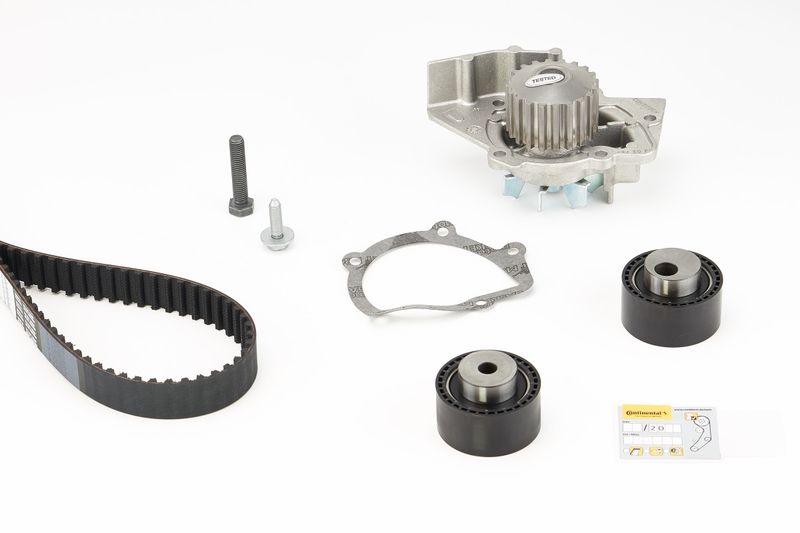 CONTINENTAL CTAM CT987WP1 Water Pump & Timing Belt Kit