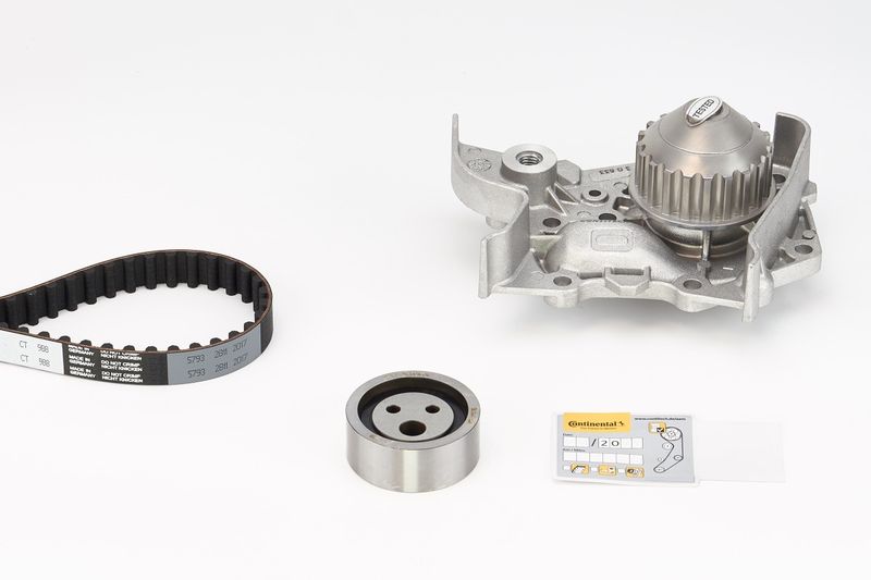 CONTINENTAL CTAM CT988WP1 Water Pump & Timing Belt Kit