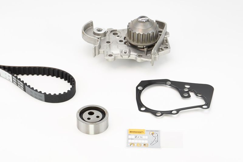 CONTINENTAL CTAM CT988WP2 Water Pump & Timing Belt Kit