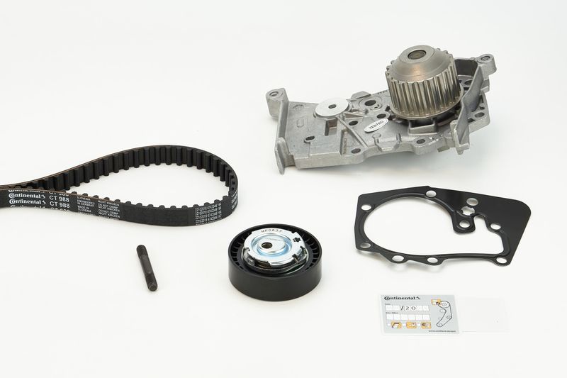 CONTINENTAL CTAM CT988WP3 Water Pump & Timing Belt Kit