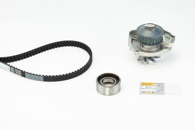 CONTINENTAL CTAM CT999WP1 Water Pump & Timing Belt Kit