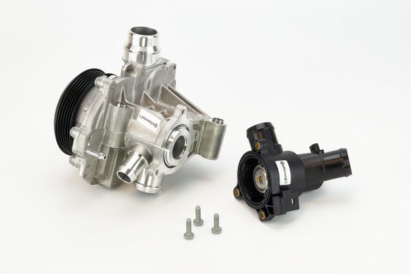 CONTINENTAL CTAM WPS3027 Water Pump, engine cooling