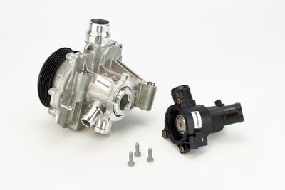 Water Pump, engine cooling CONTINENTAL CTAM WPS3027