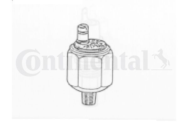 CONTINENTAL/VDO 230-113-001-004C Oil Pressure Switch