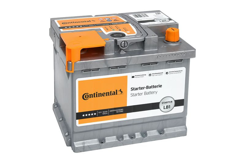 CONTINENTAL 2800012018280 Starter Battery