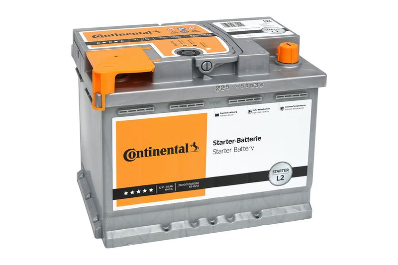 CONTINENTAL 2800012021280 Starter Battery