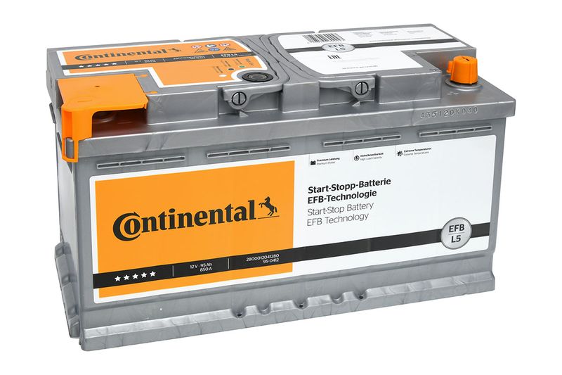 CONTINENTAL 2800012041280 Starter Battery