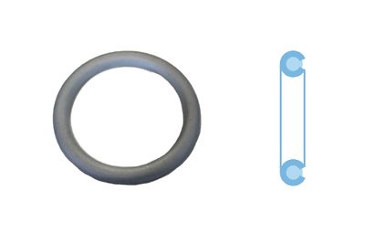 Seal Ring, oil drain plug CORTECO 005507H