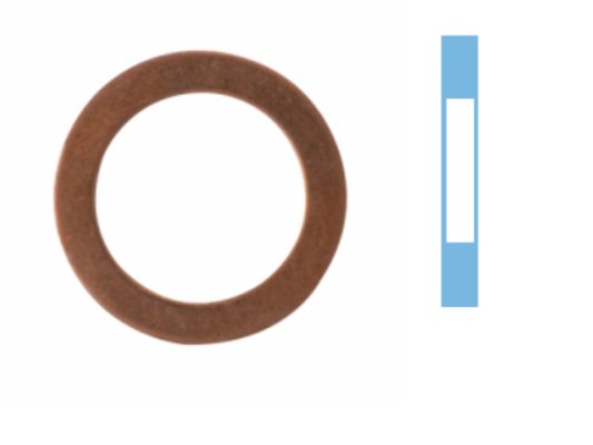 CORTECO 005569H Seal Ring, oil drain plug