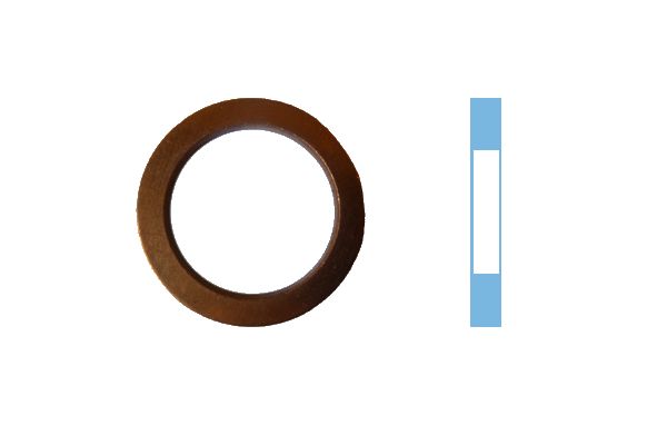 CORTECO 005595S Seal Ring, oil drain plug