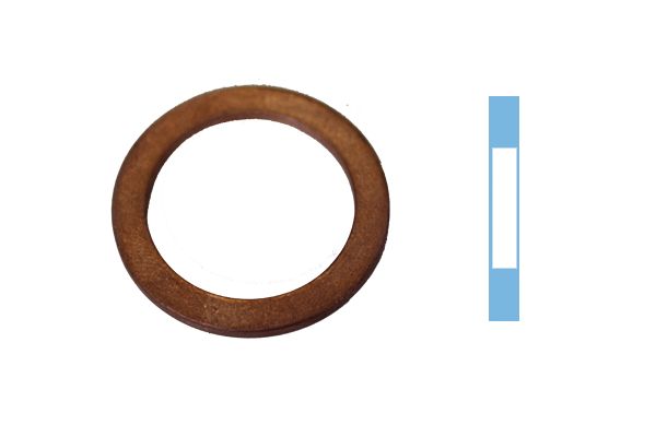 CORTECO 005666S Seal Ring, oil drain plug