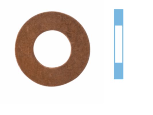 CORTECO 005696H Seal Ring, oil drain plug