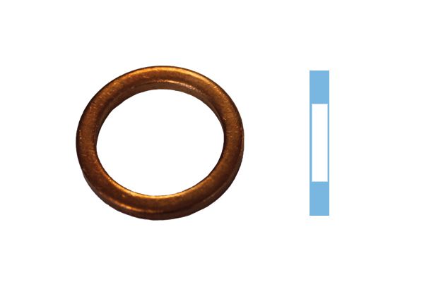 CORTECO 005783H Seal Ring, oil drain plug