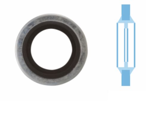 CORTECO 006339H Seal Ring, oil drain plug