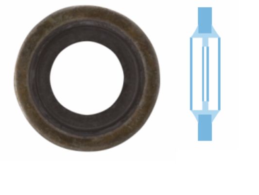 CORTECO 008798H Seal Ring, oil drain plug