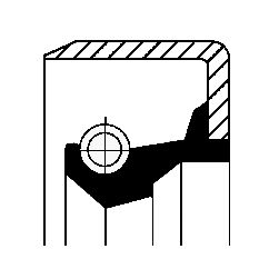 CORTECO 01002946B Seal Ring