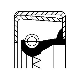 CORTECO 01015594B Seal Ring