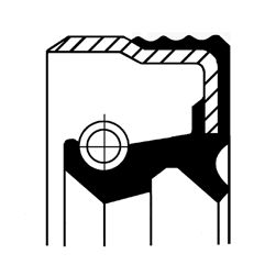 Shaft Seal, differential CORTECO 01016877B