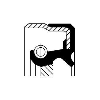 Shaft Seal, manual transmission CORTECO 01019482B