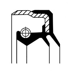 CORTECO 01020124B Shaft Seal, differential