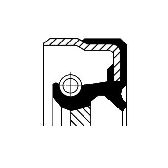 CORTECO 01020453B Seal Ring