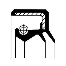 CORTECO 01026506B Shaft Seal, steering gear