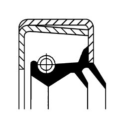 Shaft Seal, differential CORTECO 01026648B