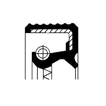 Shaft Seal, power take-off CORTECO 01026868B