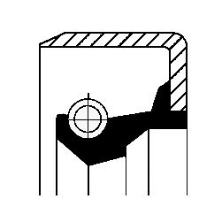 Seal Ring CORTECO 01029623B
