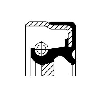 CORTECO 01029745B Seal Ring
